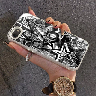เคสสำหรับ iPhone 6 Plus 6s Plus 7 Plus 8 Plus SE 2020 X Xr Xs Max เคสเปลือกแข็งกันตกบางเฉียบฝ้าเคสโทรศัพท์โปร่งใส