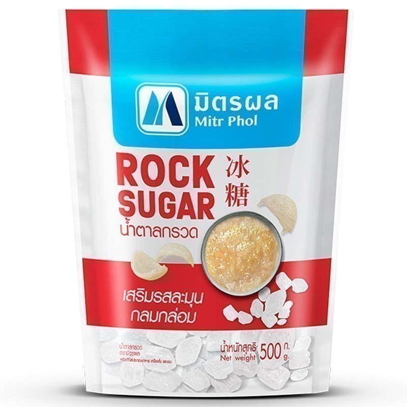 มิตรผลน้ำตาลกรวด 500กรัม [8850256620055]