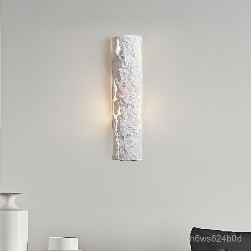 โคมไฟติดผนังห้องนอนหัวเตียงนอร์ดิก Wa Jifeng Net Red B & B บรรยากาศการตกแต่งที่สร้างสรรค์โคมไฟกันน้ำ