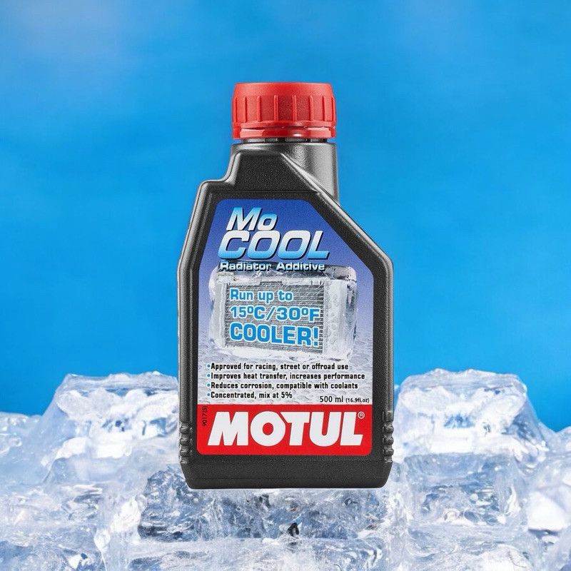 หัวเชื้อน้ำยาหม้อน้ำ Motul MoCool Radiator Additive น้ำยาหล่อเย็น แบบเข้มข้น ปริมาณ 1 ลิตร และขนาดแบ่งขาย