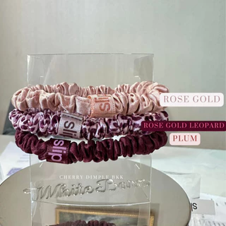 🍒ของแท้·ส่งไว·ถูก🍒SLIP SILK SKINNIES MIXED PINK, CARAMEL, BLACK