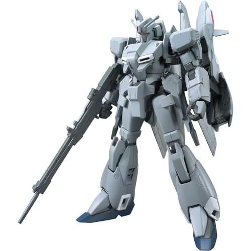 BANDAI SPIRITS HGUC 1/144 Zeta Plus Unicorn Ver. โมเดลพลาสติกสีเทา 4573102604026 สินค้าแท้ใหม่เอี่ยม