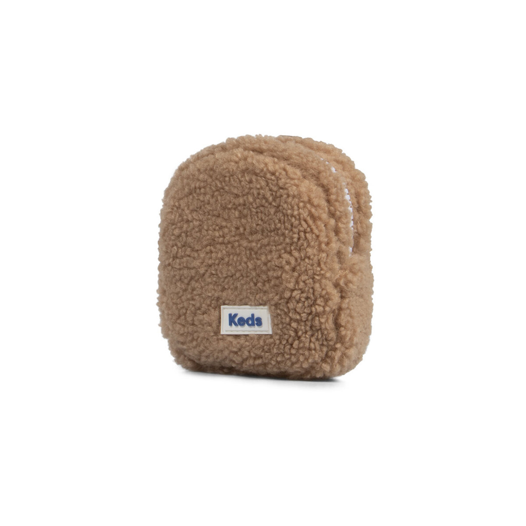 KEDS กระเป๋า รุ่น FUR MINI POUCH สีน้ำตาล ( F24ACB02011 )