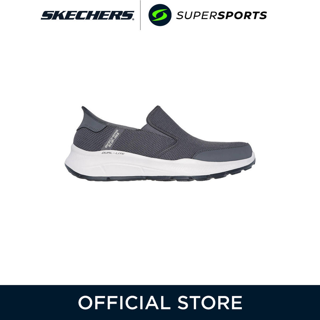 SKECHERS Hands Free Slip-ins® Relaxed Fit®: Equalizer 5.0 - Drayze รองเท้าลำลองผู้ชาย