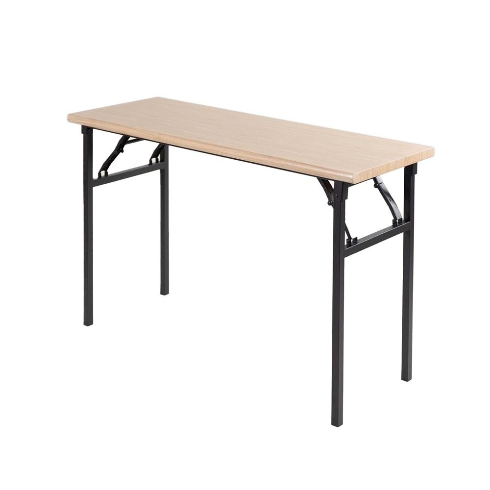 FURDINI โต๊ะอเนกประสงค์ T15 META 45X120 ซม. สีโอ๊ค จัดส่งโดย HomePro