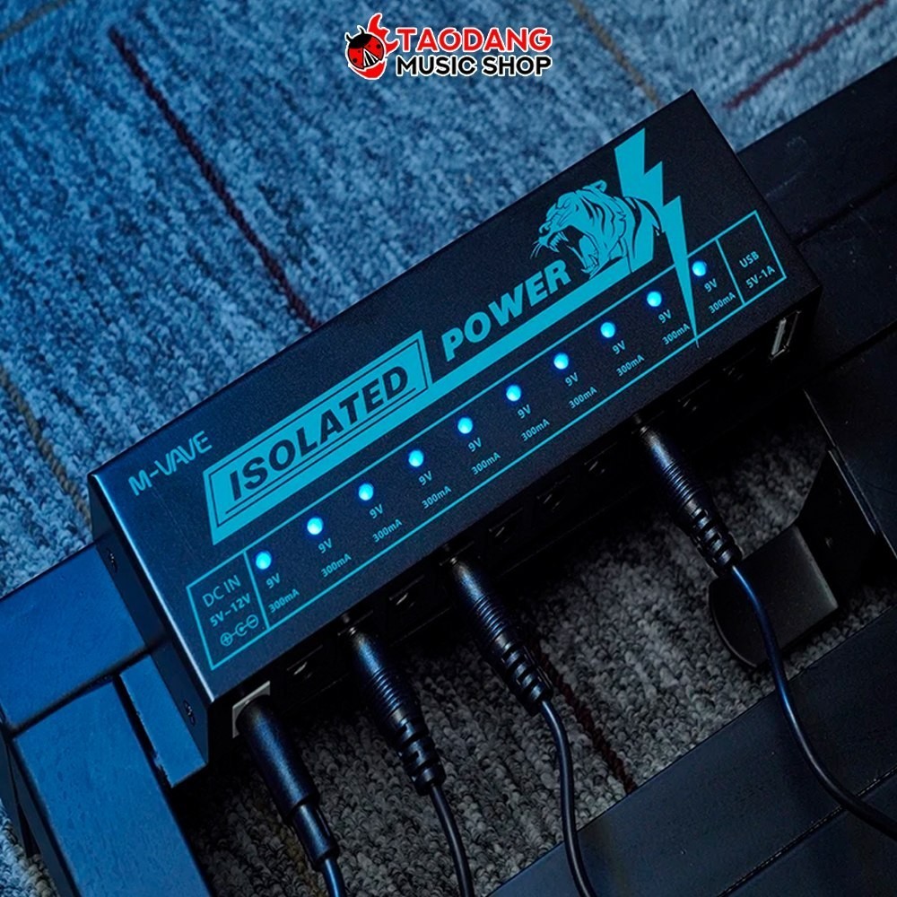 ส่วนลด 1,000.- MAX M-Vave Ten Isolated Power Supply พาวเวอร์ซัพพลาย M Vave Ten Isolated – เต่าแดง