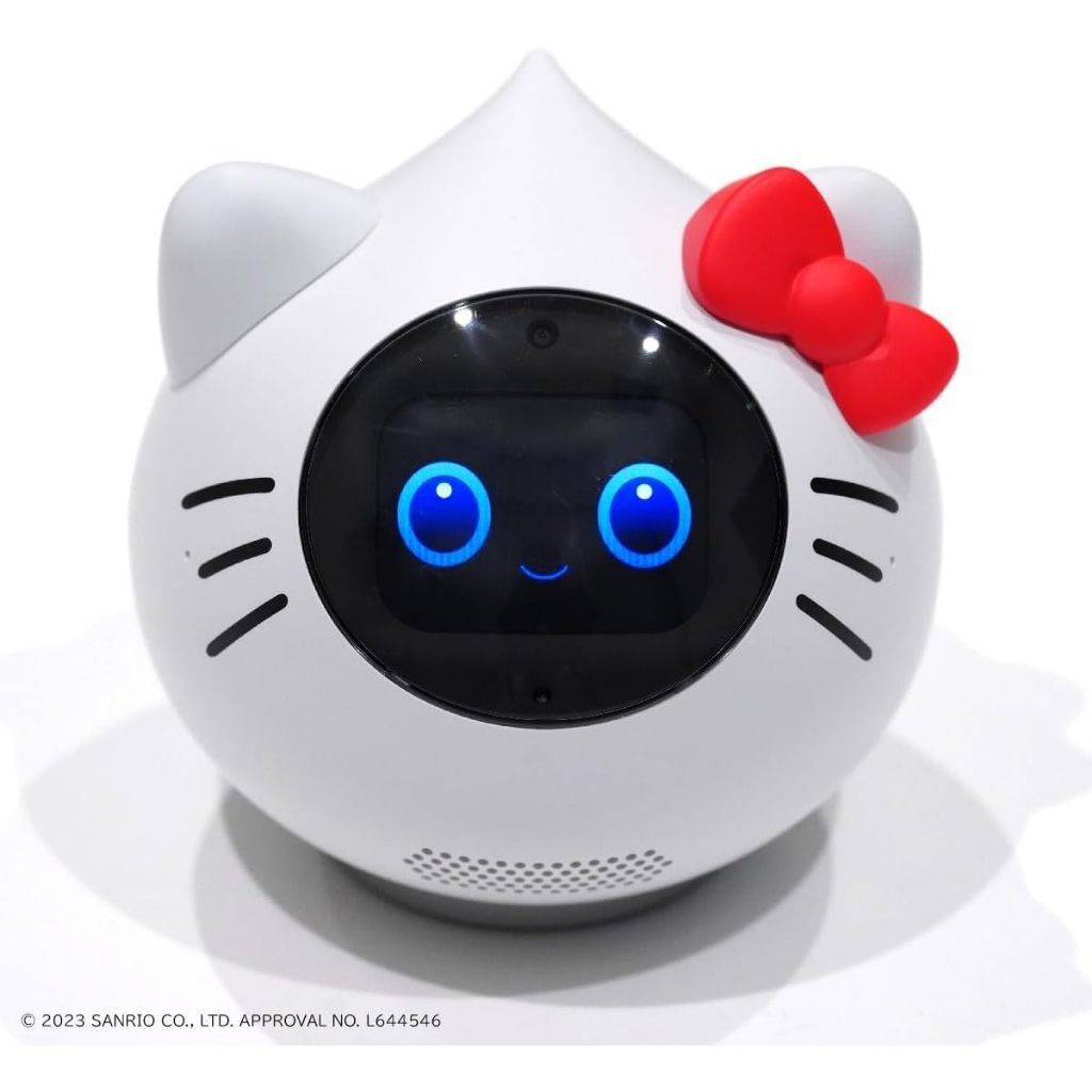 (Direct from Japan)AI robot Romi x Hello Kitty (Conversation) *AI robot Romi can speak English and J