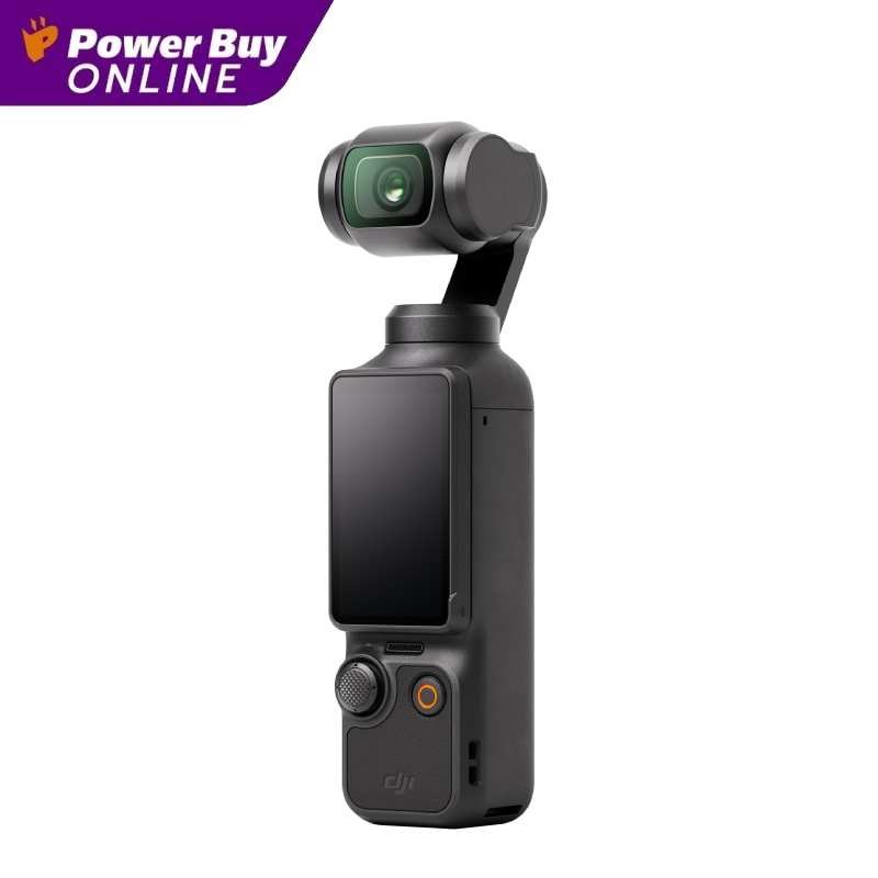 DJI กล้องวีดีโอ (สีดำ) รุ่น Osmo Pocket 3