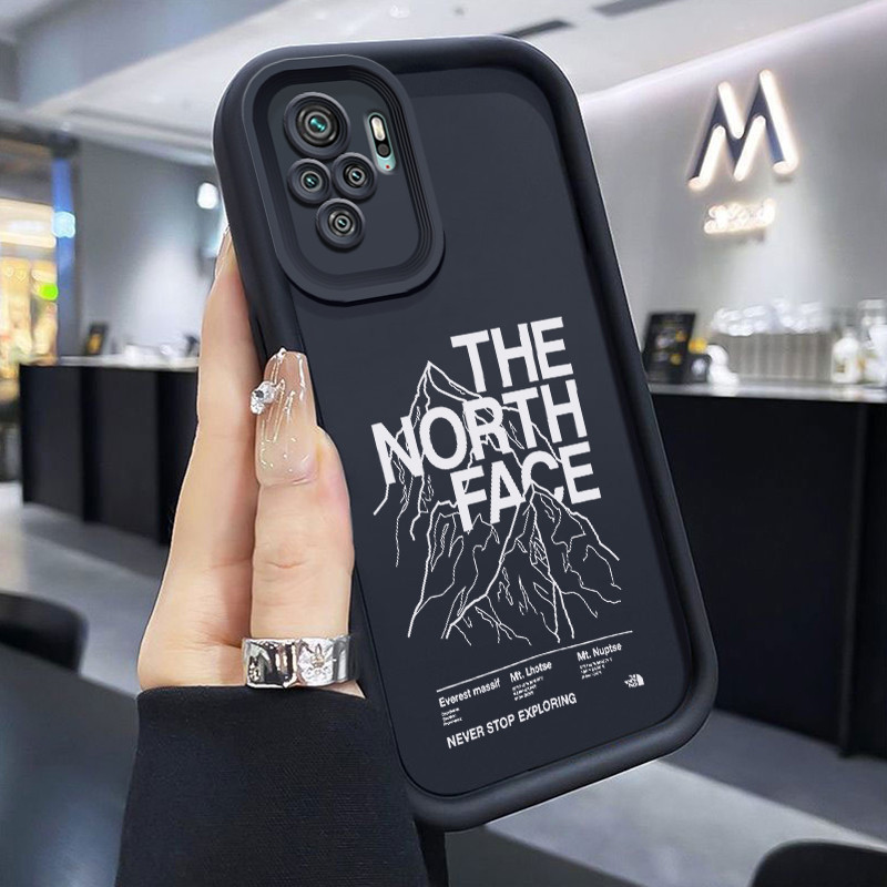เคสสำหรับ Xiaomi Redmi Note 10 Redmi Note 10s Redmi Note 10 Pro POCO M5s เคสป้องกันการตกซิลิโคนแบบกรอบมือถือส่วนบุคคล