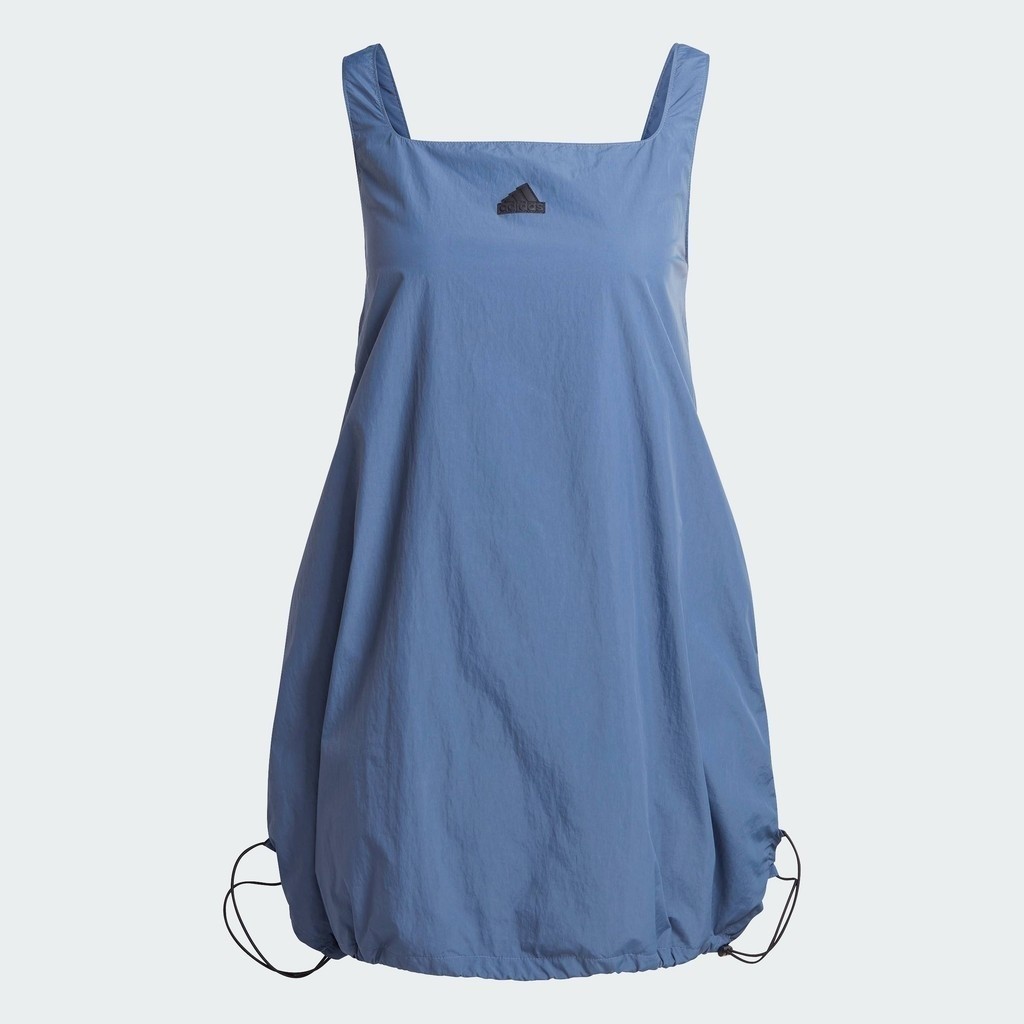 adidas Lifestyle City Escape Summer Dress Women Blue IS0670