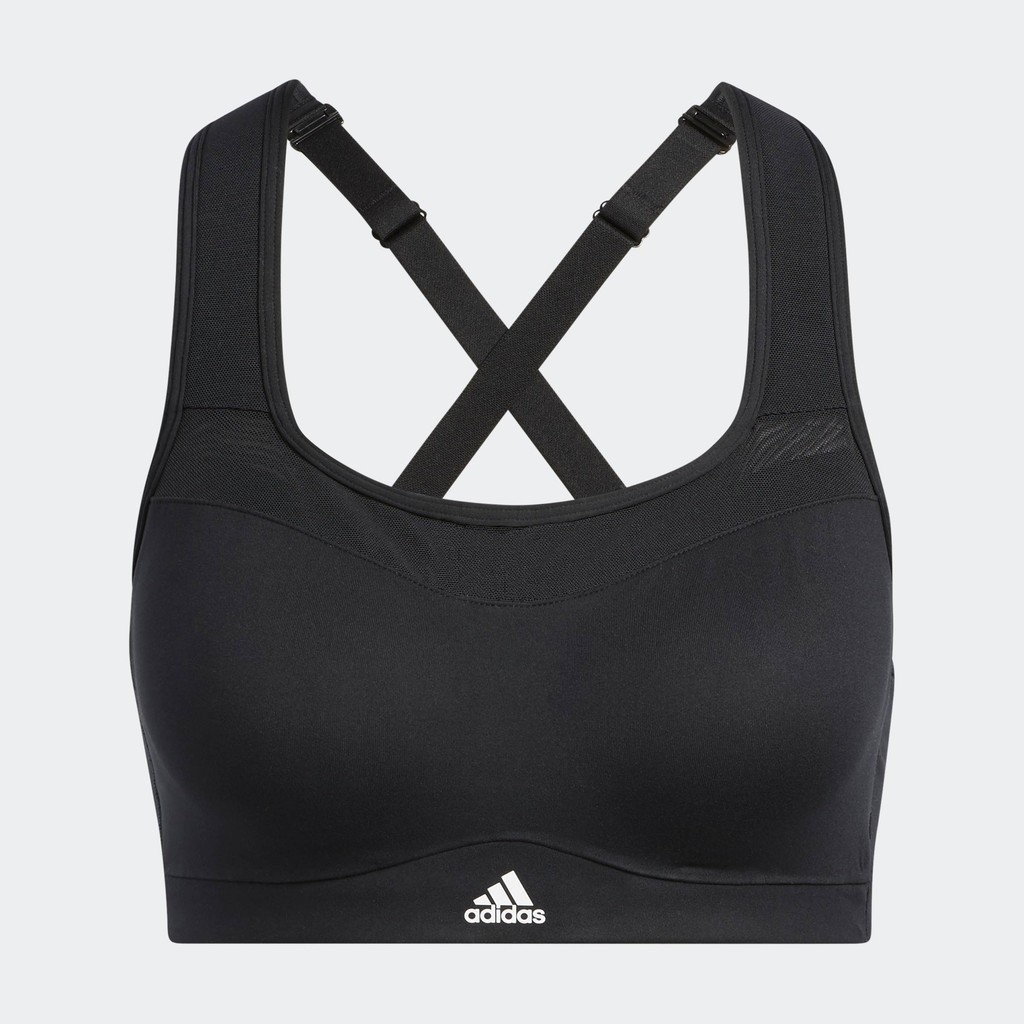 adidas เทรนนิง & Gym & Training สปอร์ตบราซัพพอร์ตระดับสูง adidas TLRD Impact ผู้หญิง สีดำ HF2297
