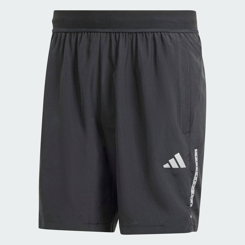 adidas เทรนนิง กางเกงเทรนนิงขาสั้นผ้าทอ Gym+ ผู้ชาย สีดำ IP4467