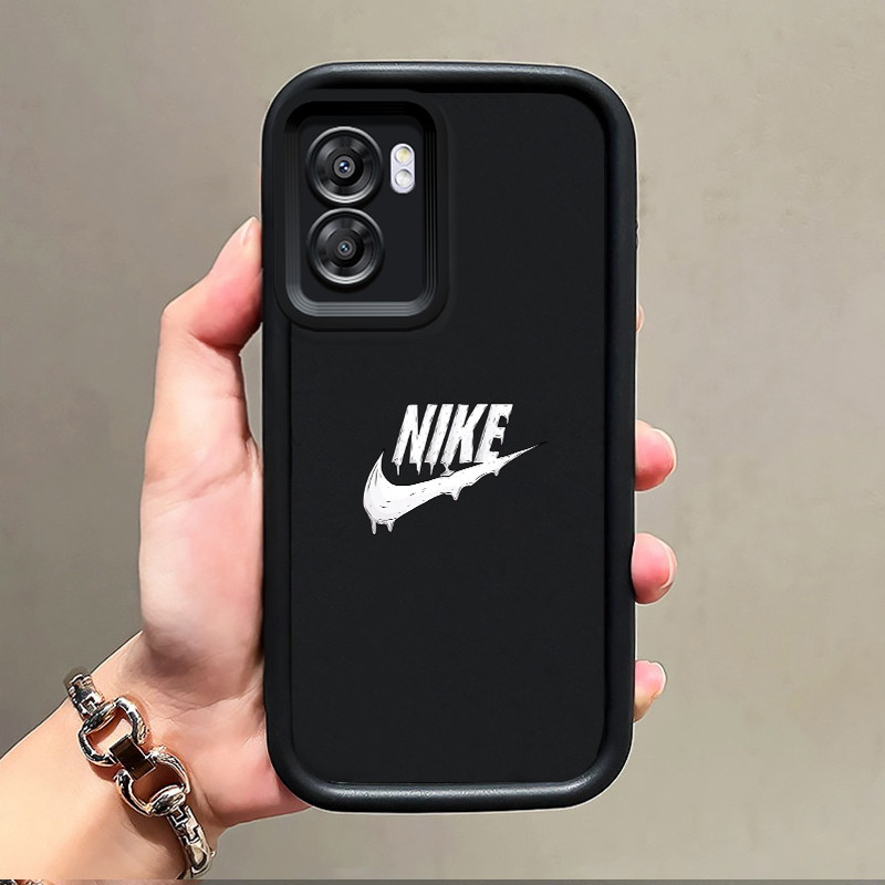 เคสสำหรับ OPPO A57 2022 A77 A2022 A57s A57e A77s เคสโทรศัพท์แบรนด์อินเทรนด์พร้อมเคสป้องกันการกระแทกทำจากซิลิโคนเนื้อนุ่ม