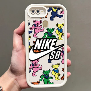 เคสสำหรับ OPPO A7 OPPO A5s OPPO A12 OPPO A12S A11k เคสซิลิโคนที่อินเทรนด์เคสโทรศัพท์