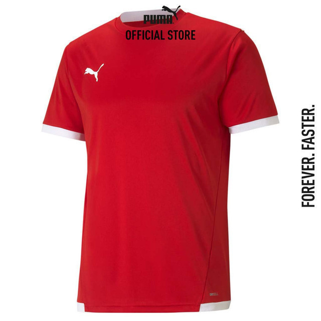 PUMA FOOTBALL - เสื้อเจอร์ซีย์ฟุตบอลชาย teamLIGA สีแดง - 70491701