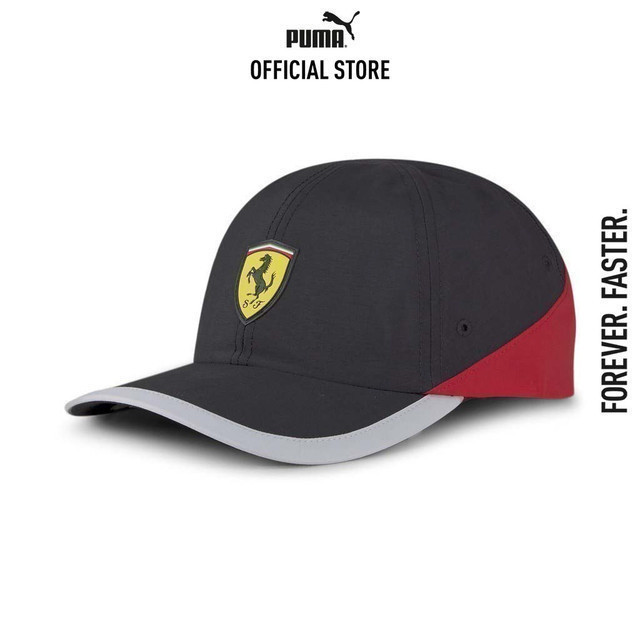 PUMA AUTO - หมวก Scuderia Ferrari SPTWR Race Baseball สีดำ - 02348002