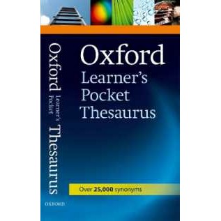 Oxford Learner's Pocket Thesaurus