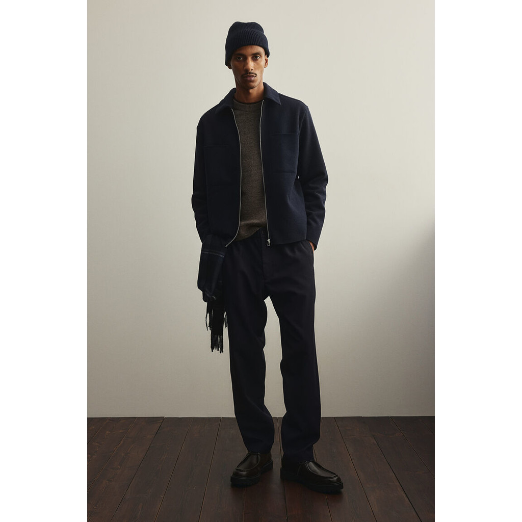 H&M Men Regular Fit Zip-through jacket 1240964_1
