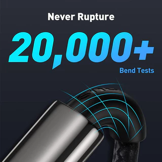 Baseus สายชาร์จเร็ว รุ่น Tungsten Gold Fast Charging Data Cable แบบ Type C to Type C 100W 1m/2m/3m