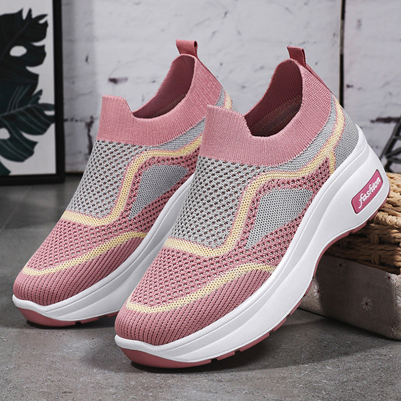 LGShoes ใหม่ล่าสุด รองเท้าผ้าใบแฟชั่น งานผ้า สีชัด ทรงสวย ดีเทลเด่น เสริมพื้นรองเท้าหนา 5เซน สวมใส่สบายไม่อับเท้า ราคาดี