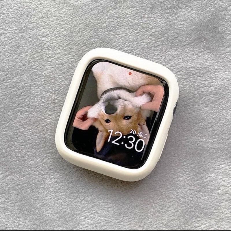 ส่งเร็ว🔥Case watch 10 9 ultra 8 7 se 6 5 4 3 2 1 Silicon เคส 38/40/41/42/44/45mm เคสสําหรับแอปเปิ้ลว