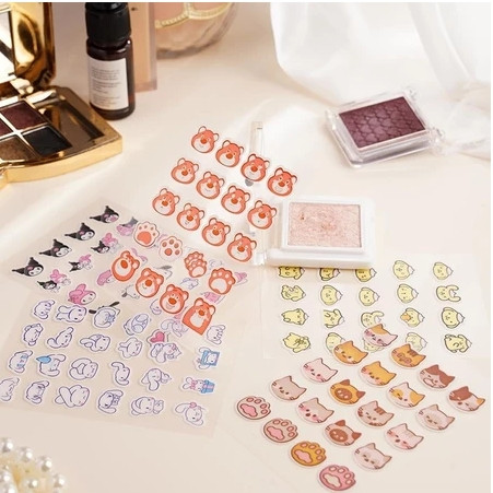 luxelink Sanrio แผ่นแปะสิวไฮโดรคอลลอยด์ ลายการ์ตูนน่ารัก Hello Kitty 24 ชิ้น
