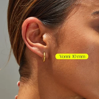 Valichain - Vonni Basic Huggie Earring