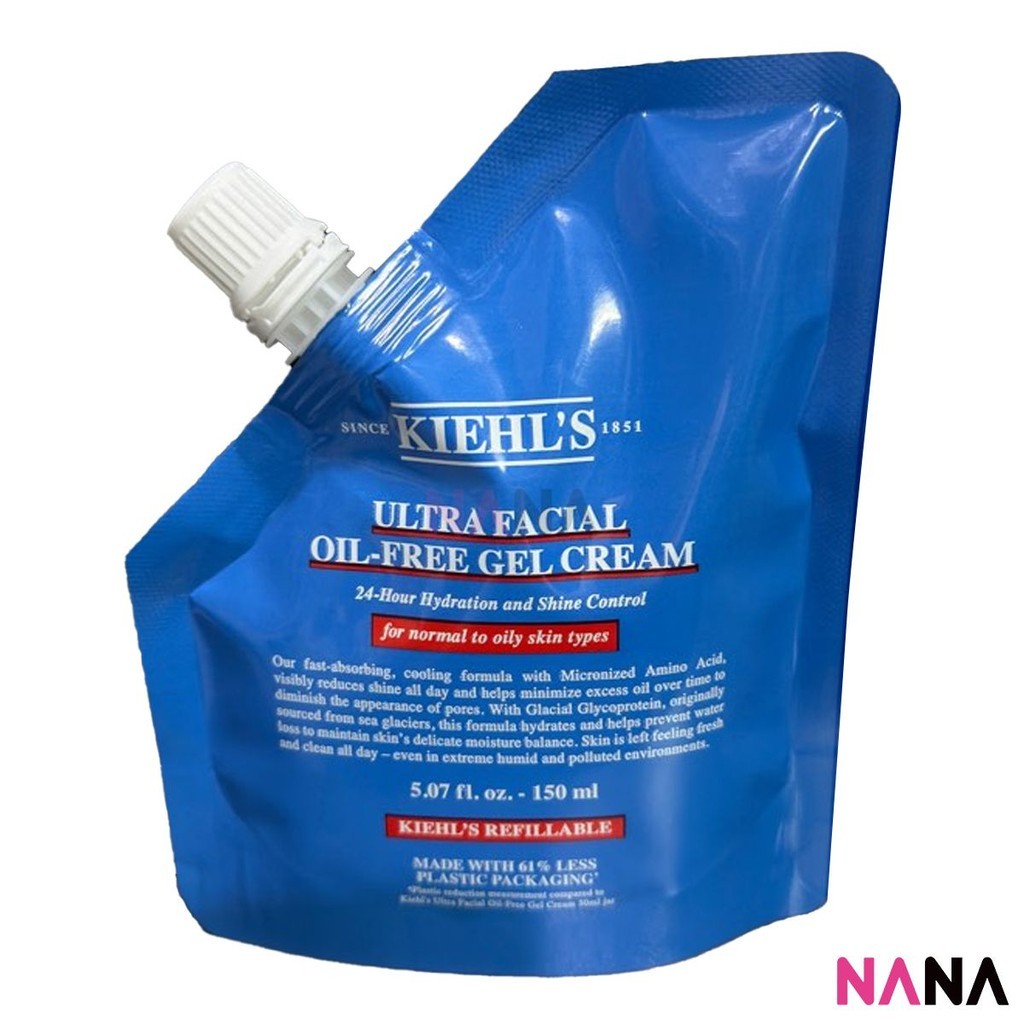 Kiehl's Ultra Facial Oil-Free Gel Cream Refill 150ml