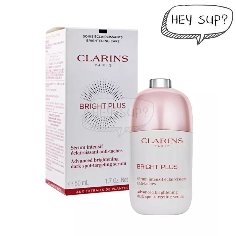 CLARINS Bright Plus Advanced Dark Spot-Targeting Serum 50ml