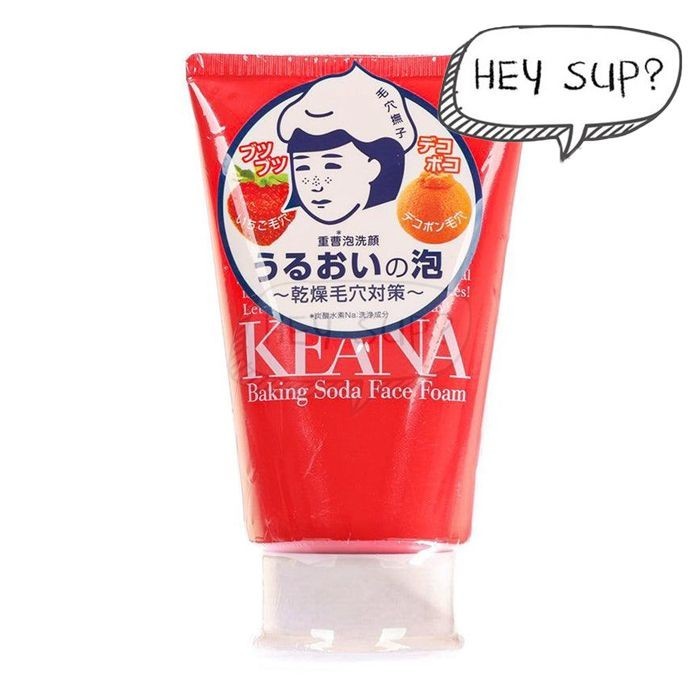 ISHIZAWA Keana Baking Soda Face Foam 100g