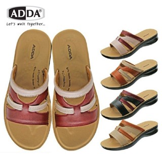 🔥ADDA 74813 รองเท้าแตะลำลอง รองเท้าผู้หญิง ใส่สบาย พื้นนุ่ม …