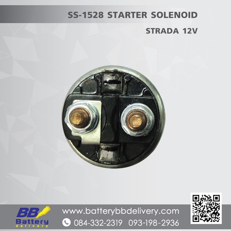 โซลินอยด์ ออโต ออโตเมติค ไดสตาร์ท มิตซูบิชิ สตาด้า SS-1528  STARTER SOLENOID MITSUBISHI STRADA 12V