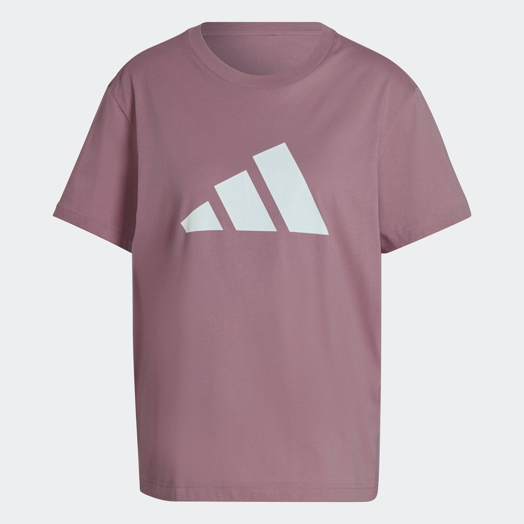 adidas Lifestyle adidas Sportswear Future Icons Tee Women Purple HE0306