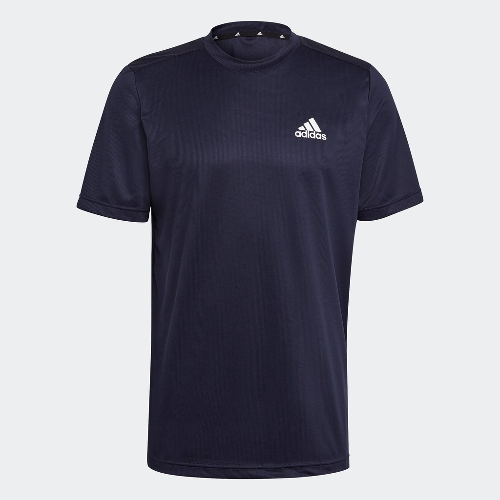 adidas Training AEROREADY DESIGNED TO MOVE SPORT TEE Men Blue GM2097