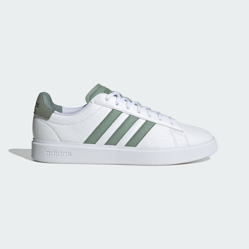 adidas เทนนิส & ไลฟ์สไตล์ รองเท้า Grand Court 2.0 ผู้ชาย สีขาว ID4471