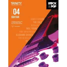 Trinity College London Rock & Pop 2018 Guitar Grade 4 (Trinity Rock & Pop)