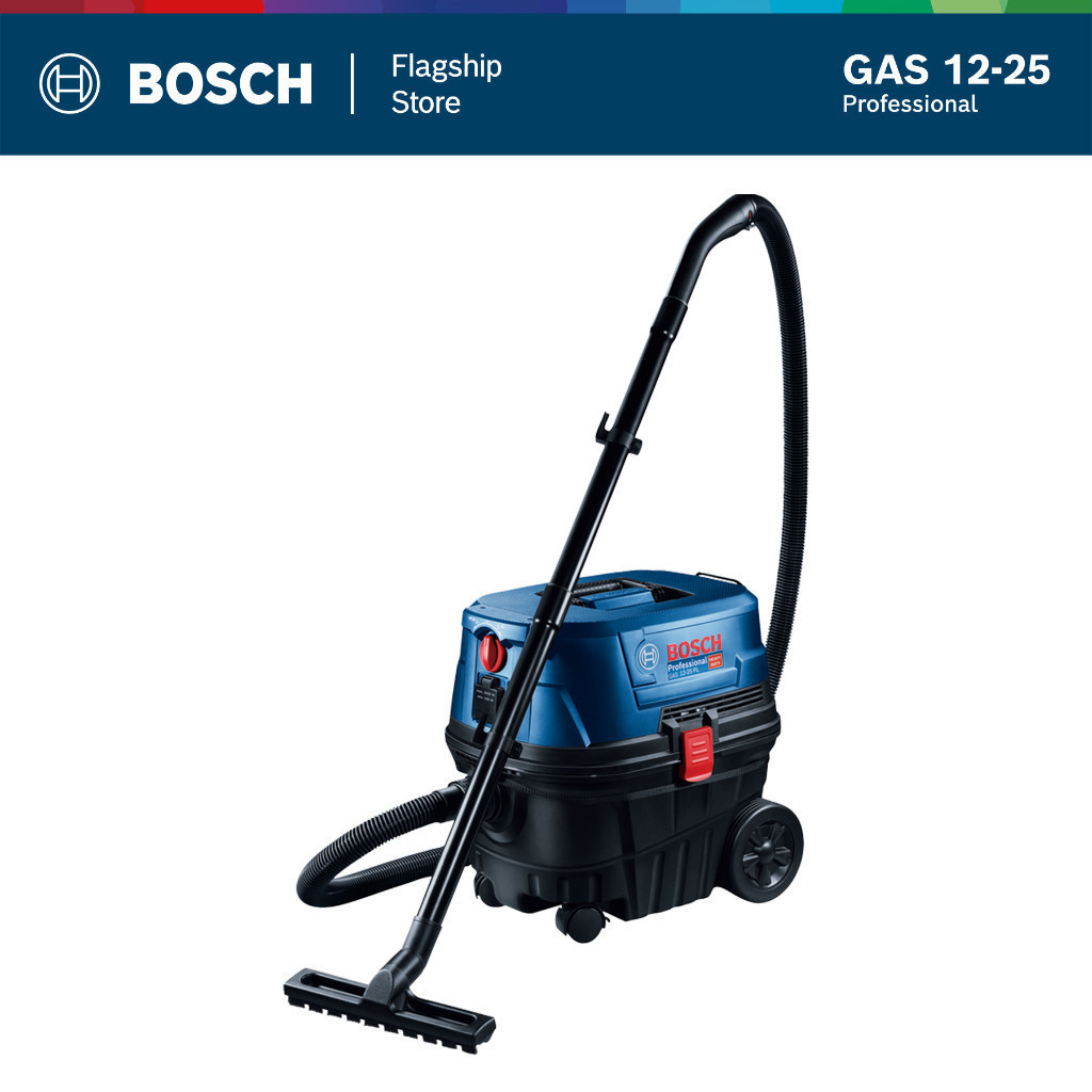 BOSCH รุ่น GAS 12-25 PL เครื่องดูดฝุ่นไฟฟ้า 1100 วัตต์ 25 ลิตร