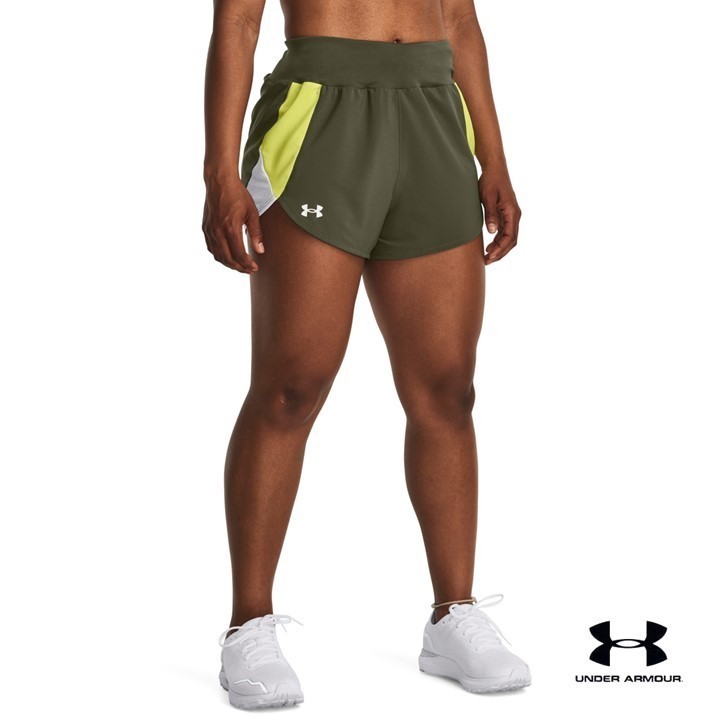 Under Armour Women's UA Fly-By Elite High-Rise Shorts
