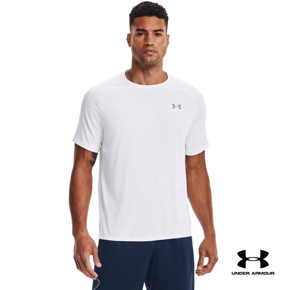 Under Armour UA Men's Tech 2.0 Short Sleeve อันเดอร์ อาเมอร์ เสื้อออกกำลังกาย สำหรับผู้ชาย รุ่น Tech 2