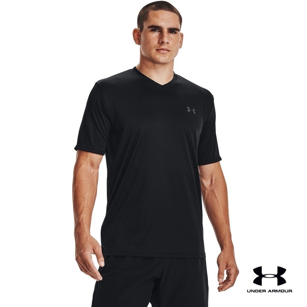 Under Armour Men's UA Velocity V-neck Short Sleeve