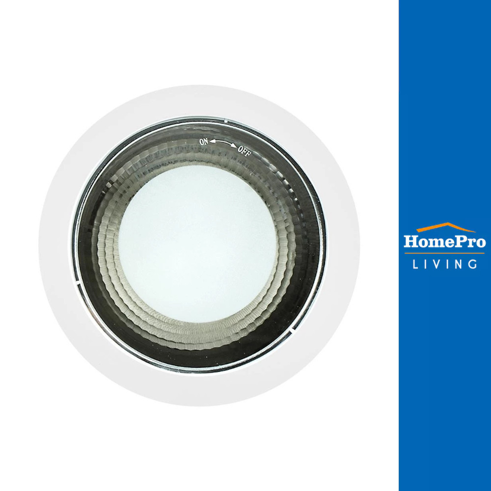 HomePro ดาวน์ไลท์ B0550-WH 5 นิ้ว ทรงกลม แบรนด์ CARINI