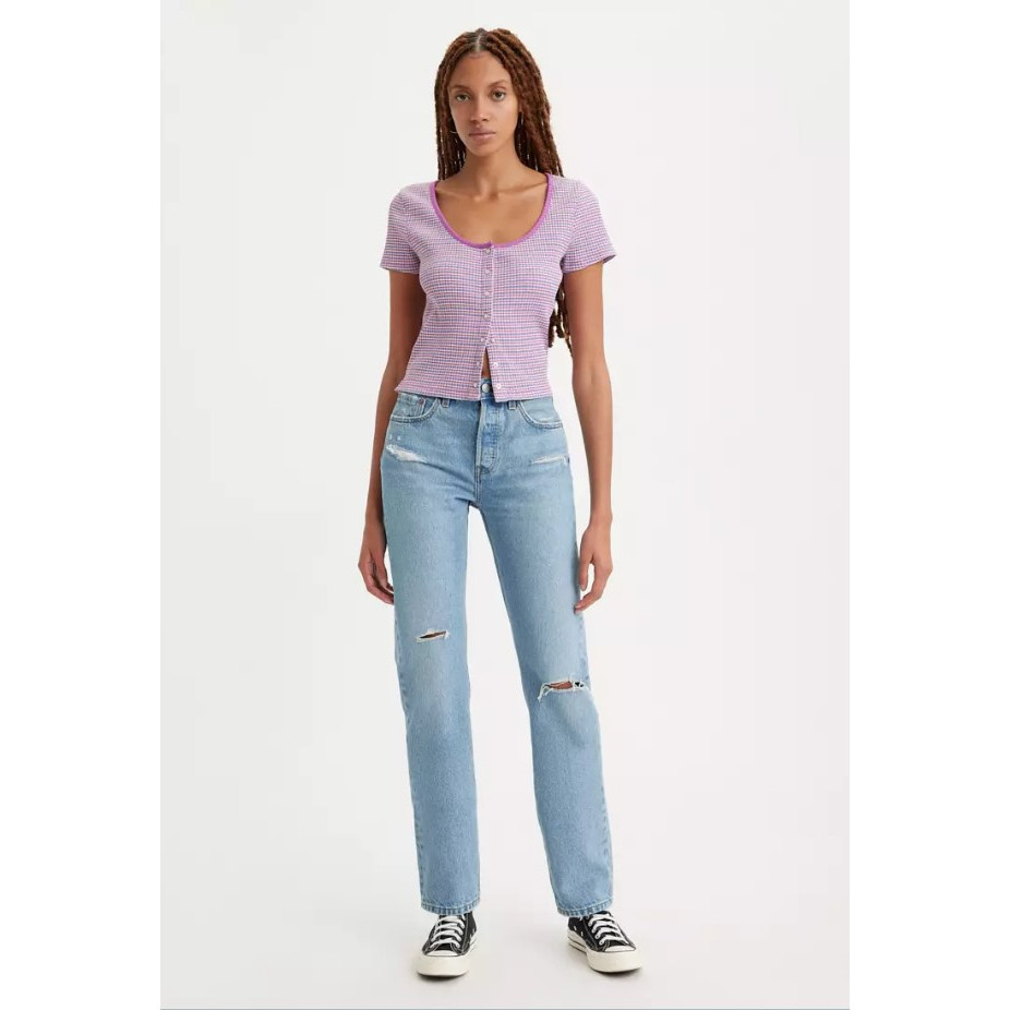กางเกงยีนส์ผู้หญิง Levi's® Women's 501® Original Jeans
