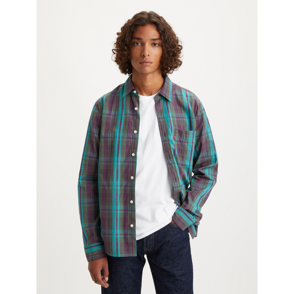 เสื้อเชิ้ต Levi's® Men's Classic One Pocket Standard Fit Shirt