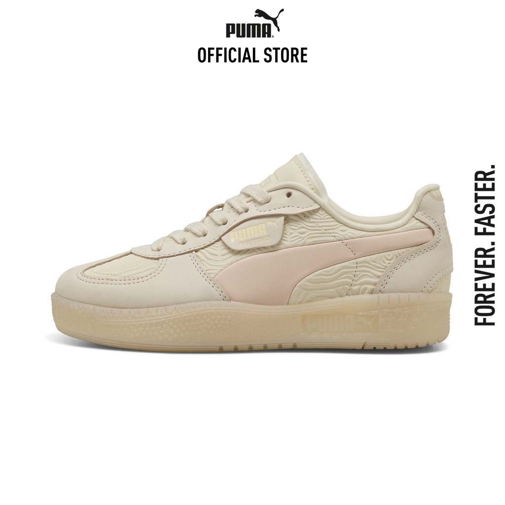 PUMA PRIME/SELECT - รองเท้าผ้าใบผู้หญิง Palermo Moda Muted Animal สีขาว - 40133101
