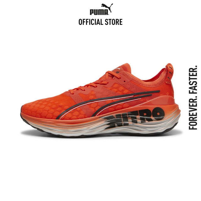 PUMA RUNNING - รองเท้าวิ่ง ForeverRun NITRO สีแดง - 38001702