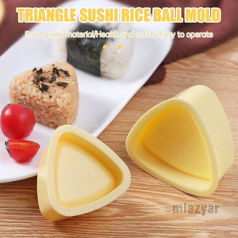 😍COD😍แม่พิมพ์ข้าวปั้นซูชิ DIY ทำง่ายสะดวกสบายน่ารักมาก มีเป็นรูปต่างๆ