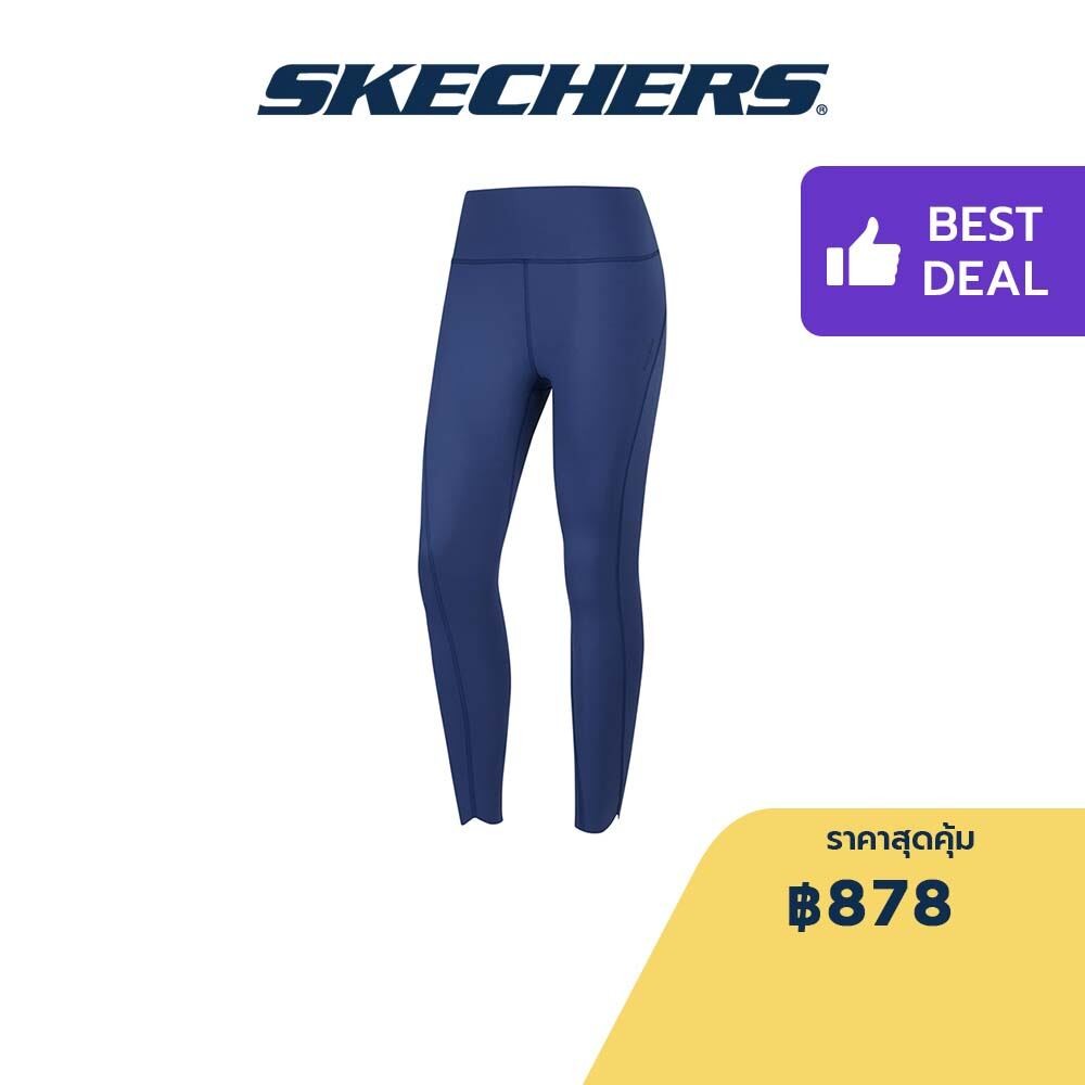 Skechers สเก็ตเชอร์ส กางเกงเลกกิ้งผู้หญิง Women Leggings Apparel - P224W135-00QP