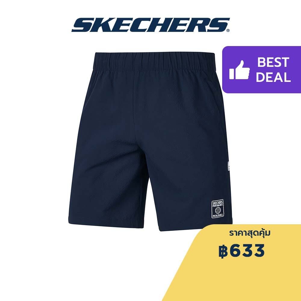 Skechers สเก็ตเชอร์ส กางเกงขาสั้นผู้ชาย Men Shorts Apparel - P324M021-02MZ