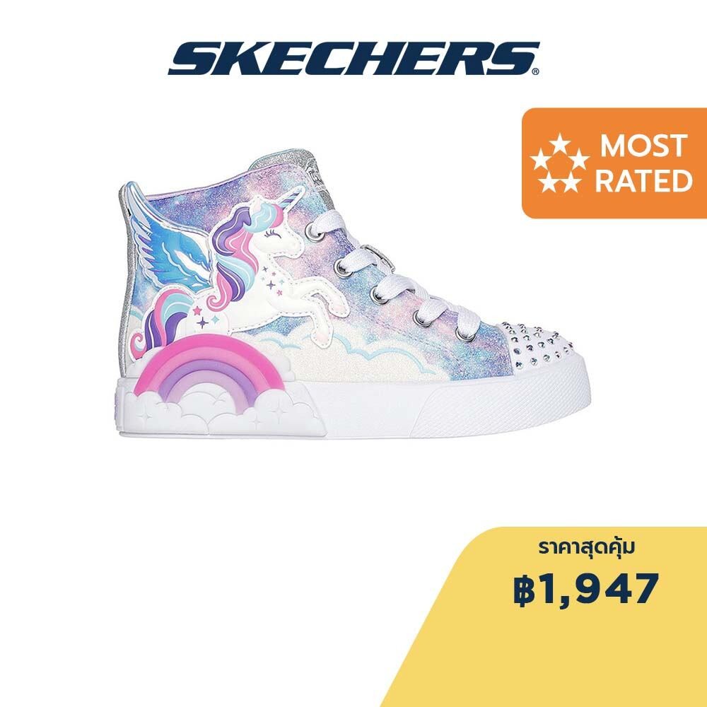 Skechers สเก็ตเชอร์ส รองเท้าเด็กผู้หญิง Girls Twinkle Toes Twinkle Magic Shoes - 314325L-LVMT