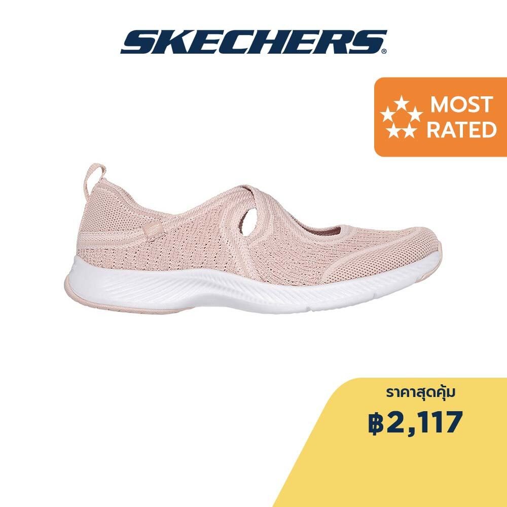 Skechers สเก็ตเชอร์ส รองเท้าลำลองผู้หญิง Women Sport Active Vapor Foam Move Aster Casual Shoes - 104621-ROS